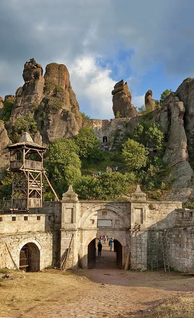 Les roches de Belogradchik