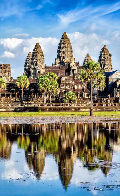 Les temples d'Angkor