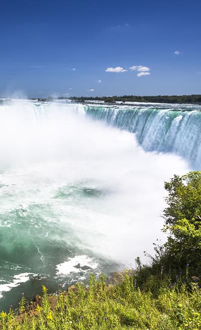 Les chutes du Niagara