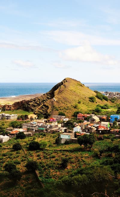 Le mont Fogo
