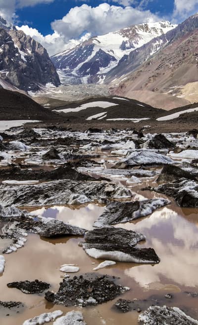 Le parc naturel El Morado