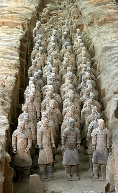 L'armée de terre cuite