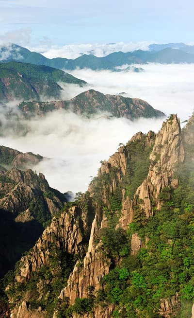 Les Monts Huang