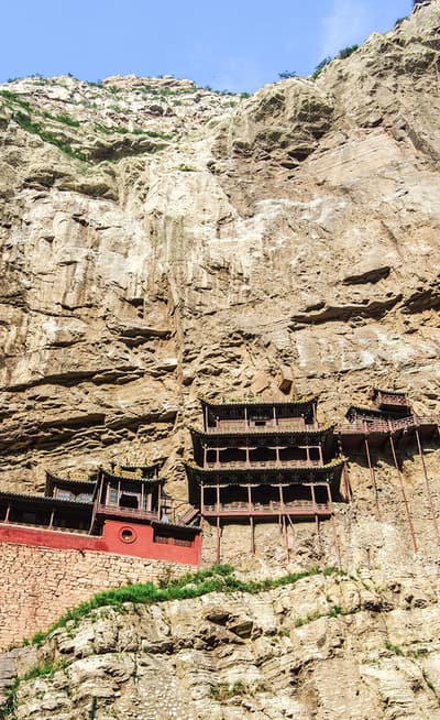 Le temple suspendu