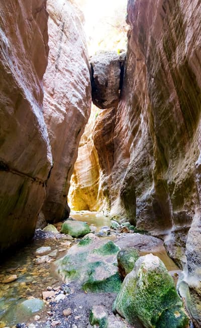Les Gorges d’Avaka