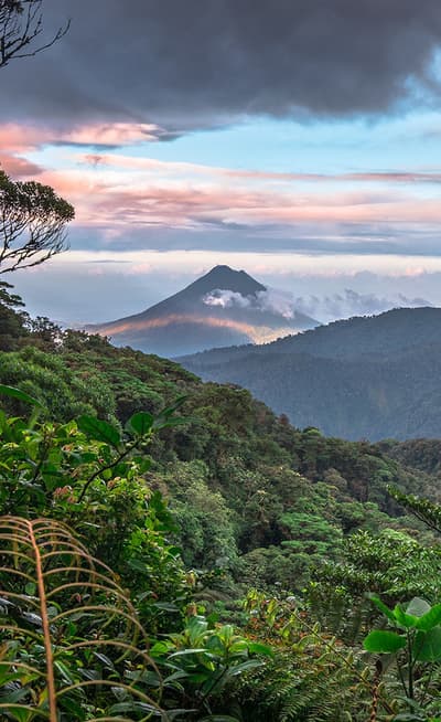 Le volcan Arenal