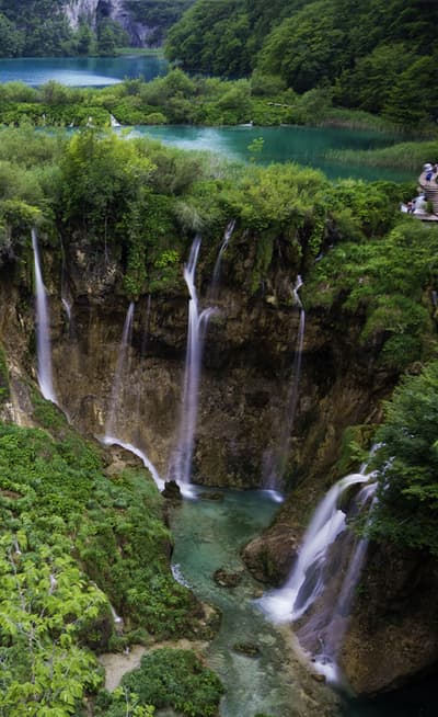 Le parc national des lacs de Plitvice