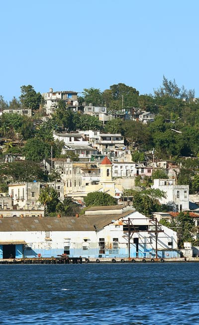 Le quartier de la Regla