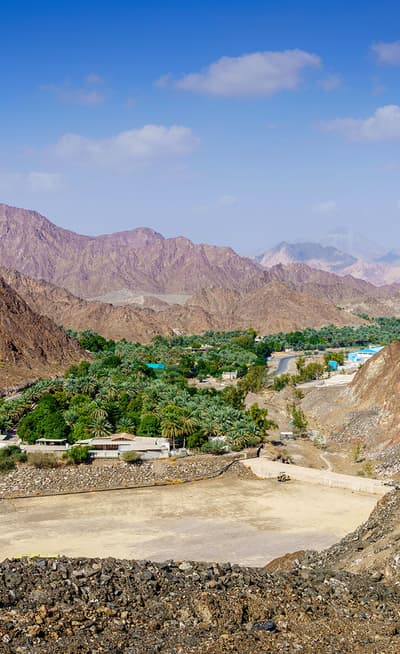Les monts Hajar