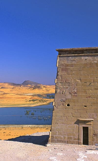 Le lac Nasser