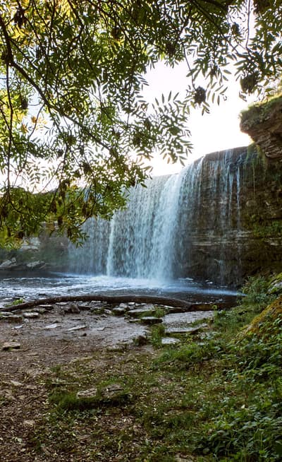 Cascade de Jägala 