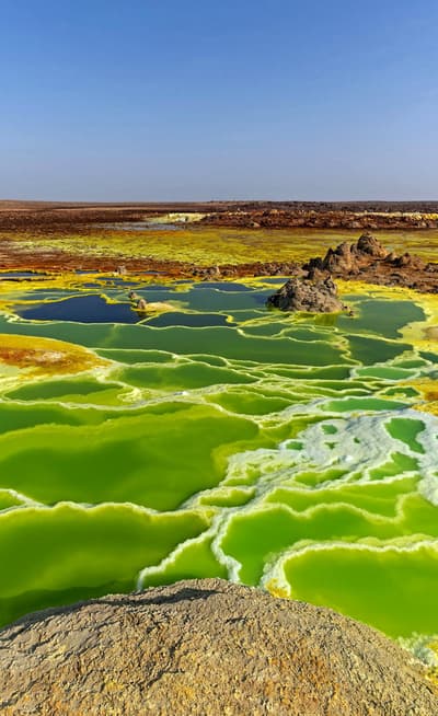 Le désert du Danakil