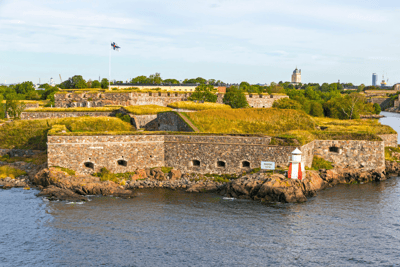 L’île forteresse de Suomenlinna