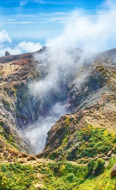 Le Volcan de la Soufrière