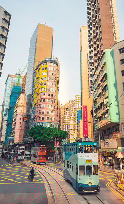 Le quartier de Wan Chai