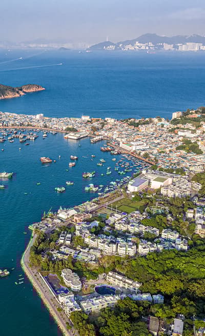 L’île de Cheung Chau