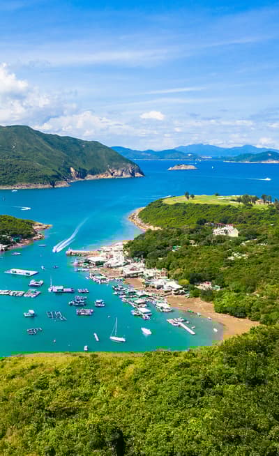 La péninsule de Sai Kung