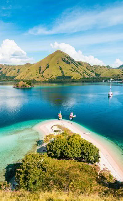 Le Parc national de Komodo