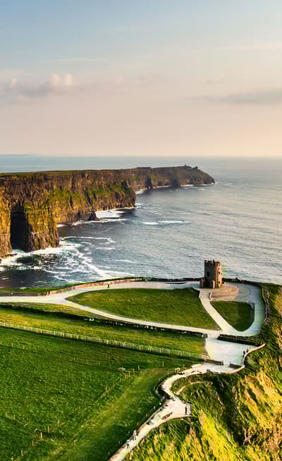 Les falaises de Moher
