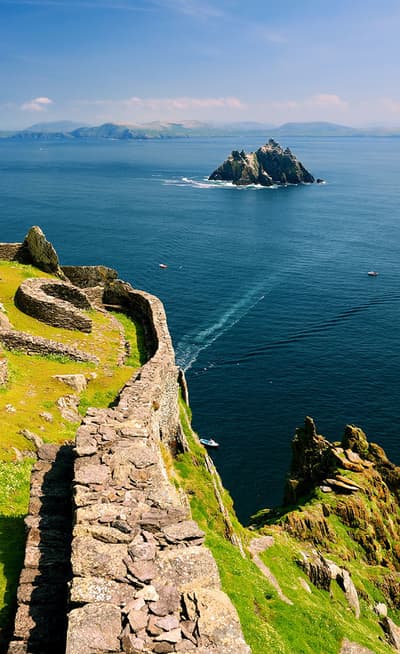Les îles Skellig