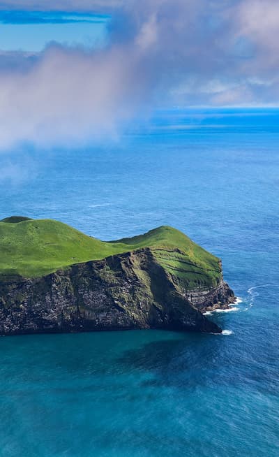 Les îles Vestmann