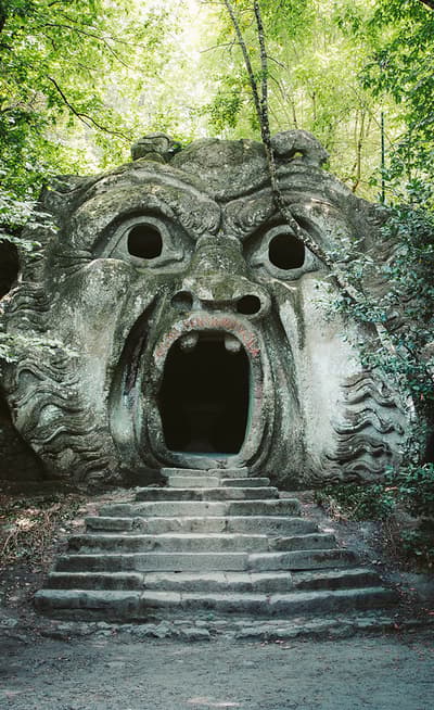Le Parc de Bomarzo
