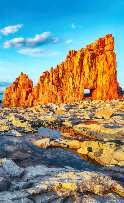La Baie d’Arbatax