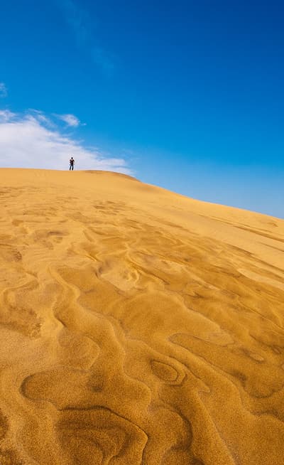 Le désert de Tottori