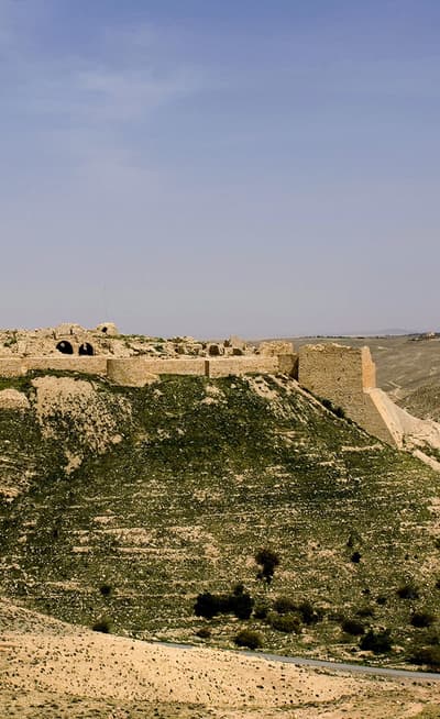 Les châteaux du désert