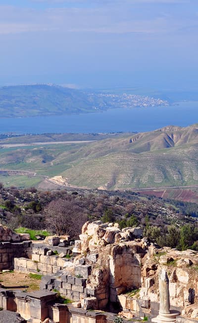 La cité d'Umm Qais