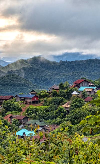 Le Parc National de Nam Ha
