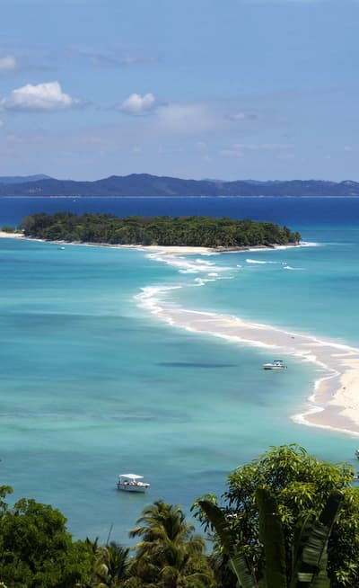 L’île de Nosy Be