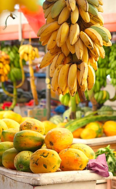 Le marché de Malé