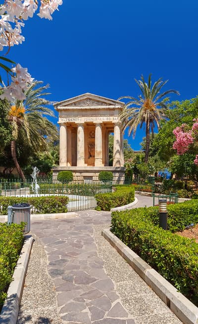Upper Barrakka Gardens