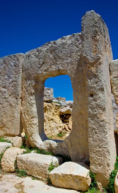 Les sites mégalithiques