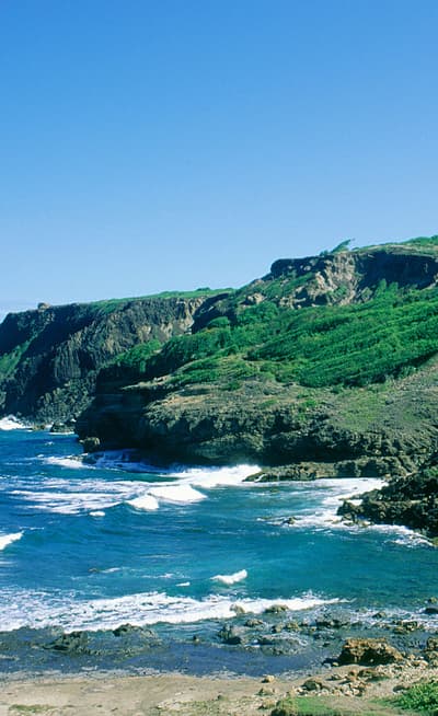 La Presqu’île de la Caravelle