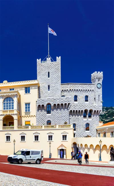 Le palais princier
