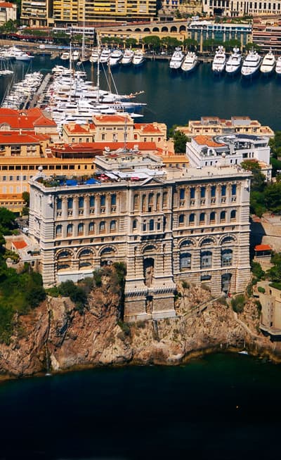 Le musée océanographique