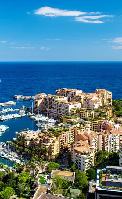 Le quartier de Fontvieille