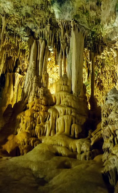 La grotte de l'Observatoire