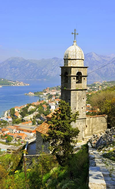 Les bouches de Kotor