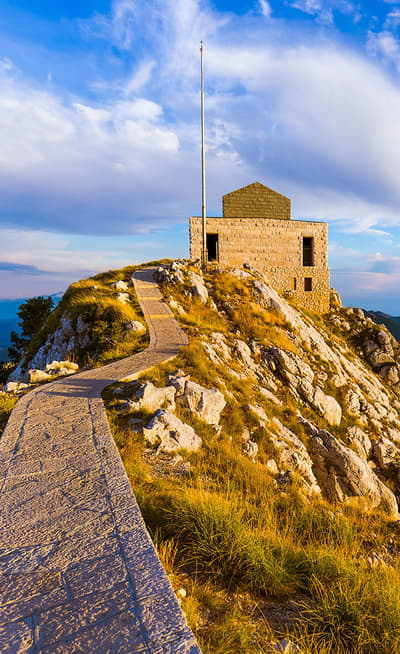 Le parc national du Lovcen