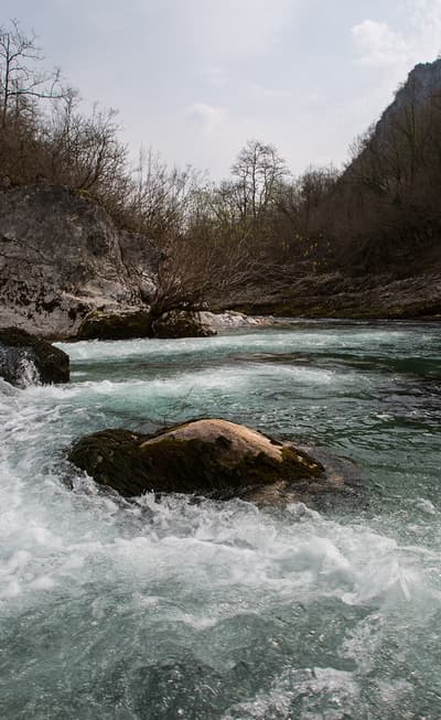 La vallée de la Crnojevica