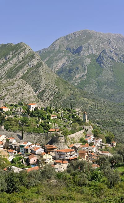 Le Parc national de Prokletije