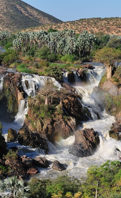 Les Chutes d’Epupa 