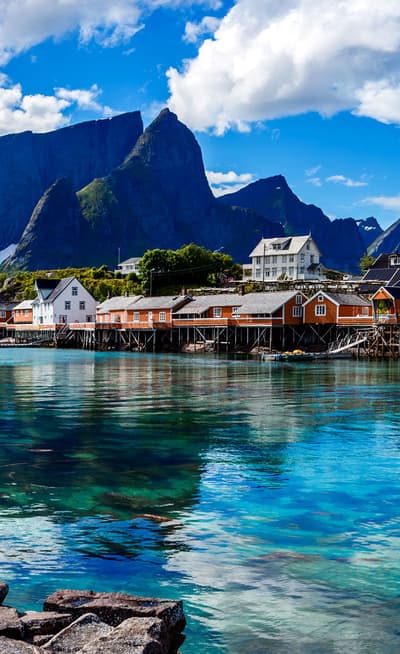 Les îles Lofoten