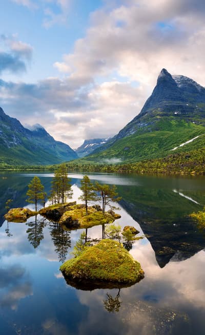 La vallée de l’Innerdalen