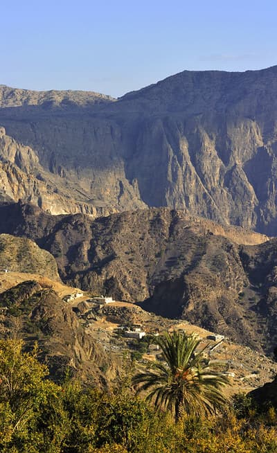 Le Jebel al Akhdar