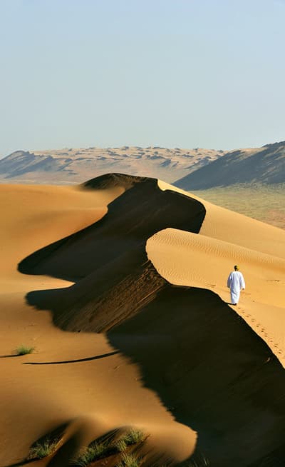 Le Désert de Wahiba Sands