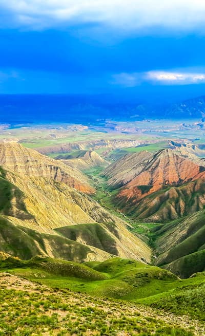 La vallée du Ferghana